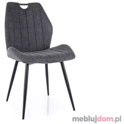 Krzesło ARCO BREGO Signal Ciemnoszary