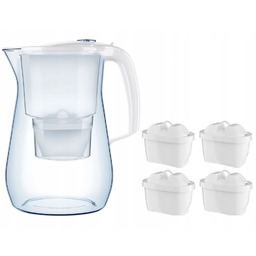 Dzbanek Filtrujący Aquaphor Onyx 4,2L Biały +4 Filtry