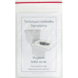 Nakładka Higieniczna Sedesowa Jednorazowa na Deskę Toaletę