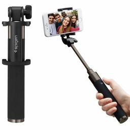 Spigen Uchwyt Selfie Stick S530W (56-84mm) czarny