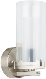 Italux kinkiet lampa ścienna Terni MB0118-1 szkło