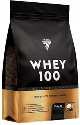 Trec Whey 100 Gold Core 900g Czekoladowo-Kokosowe BIAŁKO