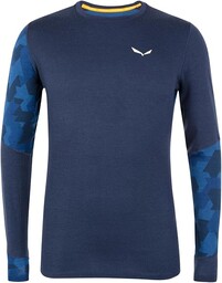 SALEWA Cristallo Warm Amr M L/S tee. Koszulka
