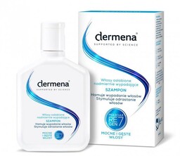 Dermena Supported By Science Szampon hamujący wypadanie włosów