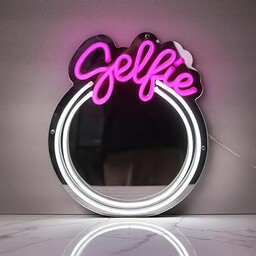 LED NEON LUSTRO CM30X35 SELFIE