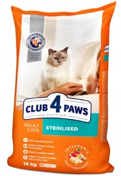 Club 4 Paws Premium karma sucha dla kotów