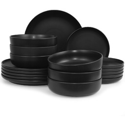 Serwis obiadowy na 6 osób Porcelana Komplet Talerzy
