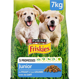 FRISKIES Karma Szczeniak Kurczak Mleko Warzywa 7KG