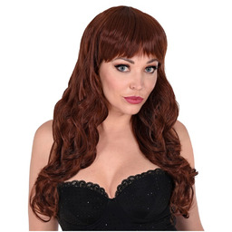 Brązowa peruka Bella