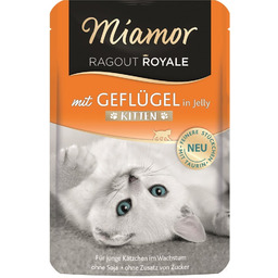 MIAMOR Ragout Royale in Jelly Poultry Kitten 100