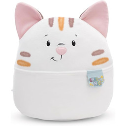 NICI pluszowa zabawka Chill-NICI Kot 30cm biały -