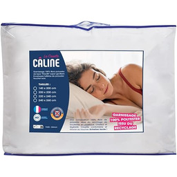 Blue Câlin kołdra z poliestru, biała, 240 x