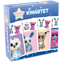 TACTIC Gra karciana Lumo Stars Kwartet 56703 Zyskaj