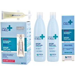 CeCe Med, zestaw przeciw wypadaniu włosów, szampon +