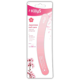 KILLY''S_Japanese Nail Care pilnik do paznokci banan 180/240