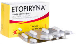 Etopiryna x30 tabletek