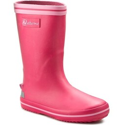Kalosze Naturino Rain Boot 0013501128.01.9104 Fuxia/Rosa