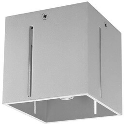 Sollux LAMPA sufitowa SL.0399 betonowa OPRAWA kostka downlight