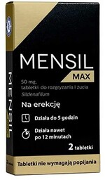 Mensil Max 0,05 g 2 Tabletki Do Rozgryzania