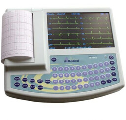 Kardiograf EKG MTrace Ex 12 kanałowy 7" Ekran