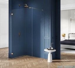 NEW TRENDY EXK-7012 Kabina prysznicowa AVEXA GOLD BRUSHED