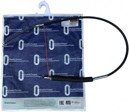 Prawa linka hamulca postojowego ręcznego do bębnów Jeep