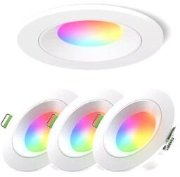 Nanoleaf Essentials Smart Downlight - oświetlenie punktowe 4