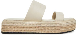 Espadryle Calvin Klein Flatform Wedge Slide - He