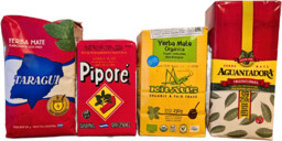 Zestaw argentyńskich Yerba Mate - Pipore + Kraus
