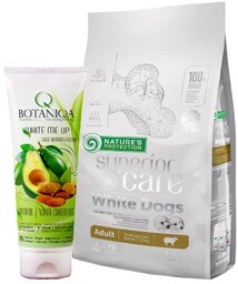 NATURES PROTECTION Superior Care White Dogs Adult 1,5kg