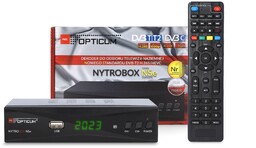 Tuner DVB-T2 Opticum Nytrobox NSe H.265