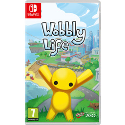 Gra Nintendo Switch PLAION Wobbly Life