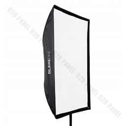 GlareOne Softbox Parasolkowy 80x120 do lamp reporterskich