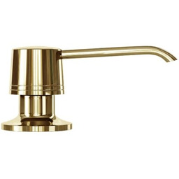 GLOBALO Dozownik do płynu do naczyń Intio Jasnozłoty