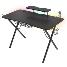 Natec GENESIS BIURKO GAMINGOWE HOLM 300 RGB