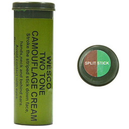 Mil-Tec Farba Maskująca Sztyft 2 Kolory Zielony