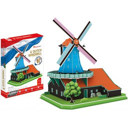 CUBIC FUN Puzzle 3D Wiatrak Holenderski MC219H (71