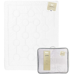 Kołdra 135 x 200 Letnia Exclusive Merino Biel