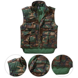 Brandit Kamizelka Ranger Woodland - Woodland - M