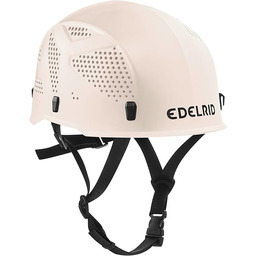 EDELRID Unisex  Ultralight III kask wspinaczkowy, śnieg,