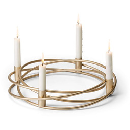 Philippi Świecznik adwentowy Bergamo