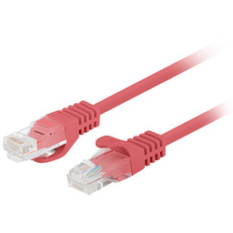 Patchcord kat.6 UTP 2m czerwony Fluke Passed Lanberg