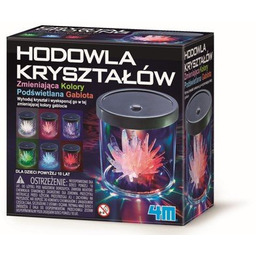 Podświetlana Hodowla Kryształów- 6 kolorów 9347
