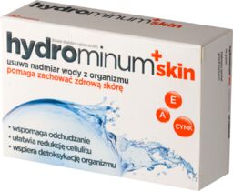 Hydrominum + Skin, 30 tabletek