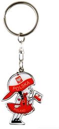 Brelok dziewczynka w czapce
