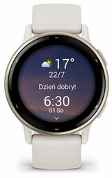 Smartwatch GARMIN vivoactive 5 42mm w kolorze kości