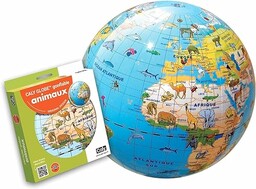 Caly Sarl  057 F  Globe nadmuchiwane