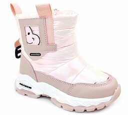 Weestep różowe buty zimowe dla dziewczynki