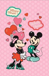 Carbotex Ręczniczek do przedszkola 30x50 Myszka Mini Minnie