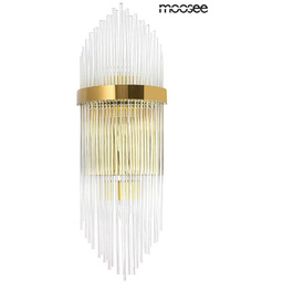 MOOSEE lampa ścienna FLORENS L złota